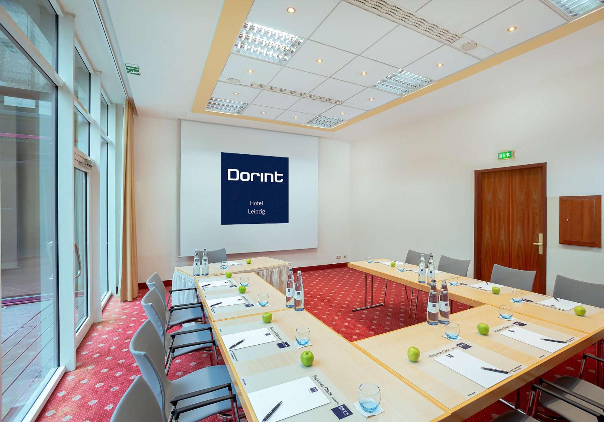 Dorint Hotel Лайпциг Екстериор снимка